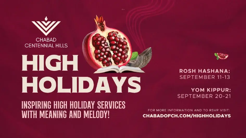 Welcome! Welcome to Chabad of Centennial Hills!