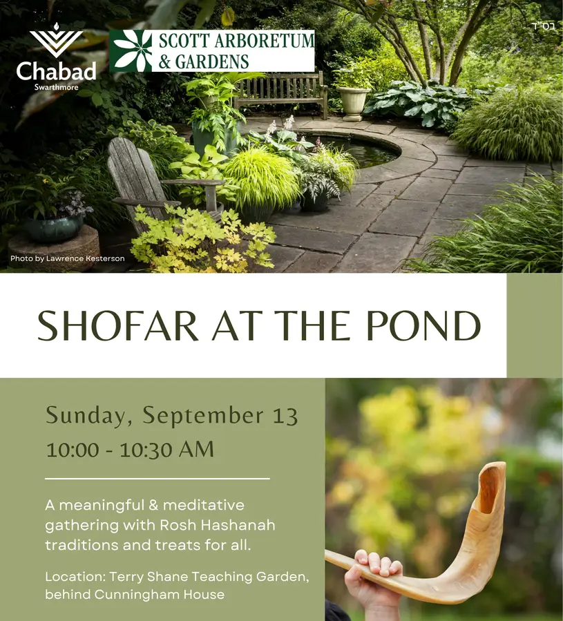 RSVP to Shofar at the Pond