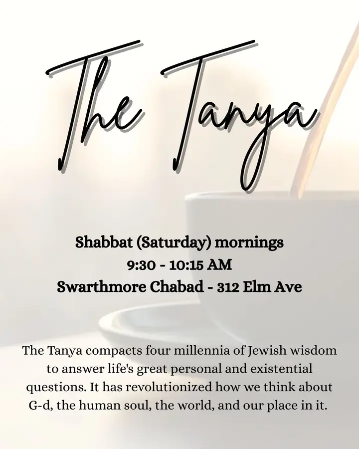 The Tanya: four millennia of Jewish wisdom to answer life's great personal and existential questions.