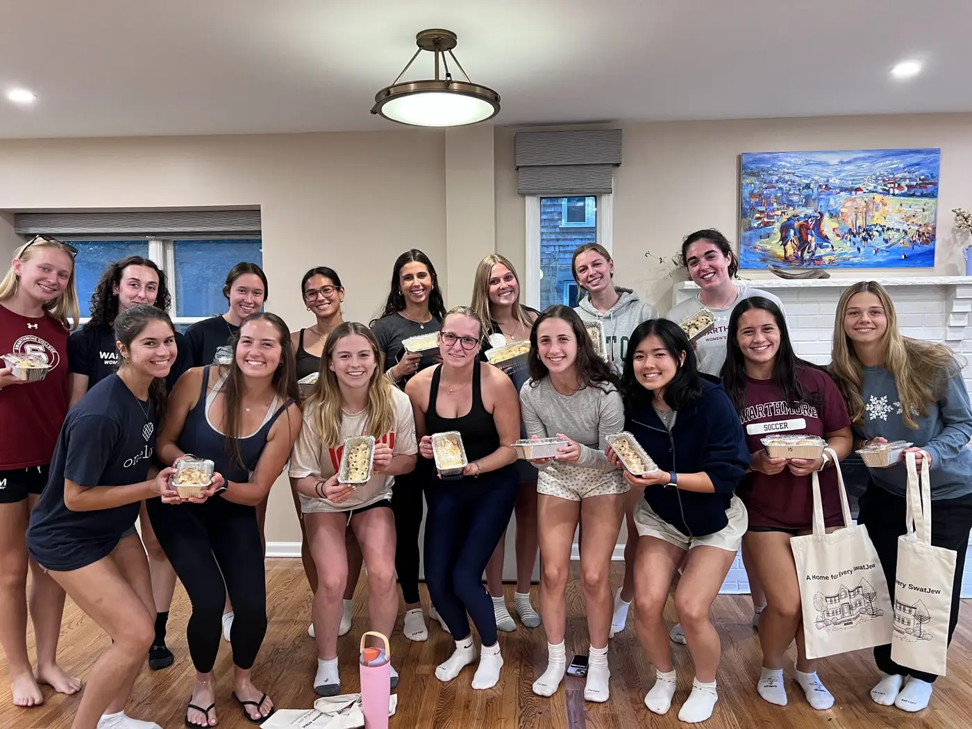 Jewish life at Swarthmore is vibrant, welcoming, and built around you.