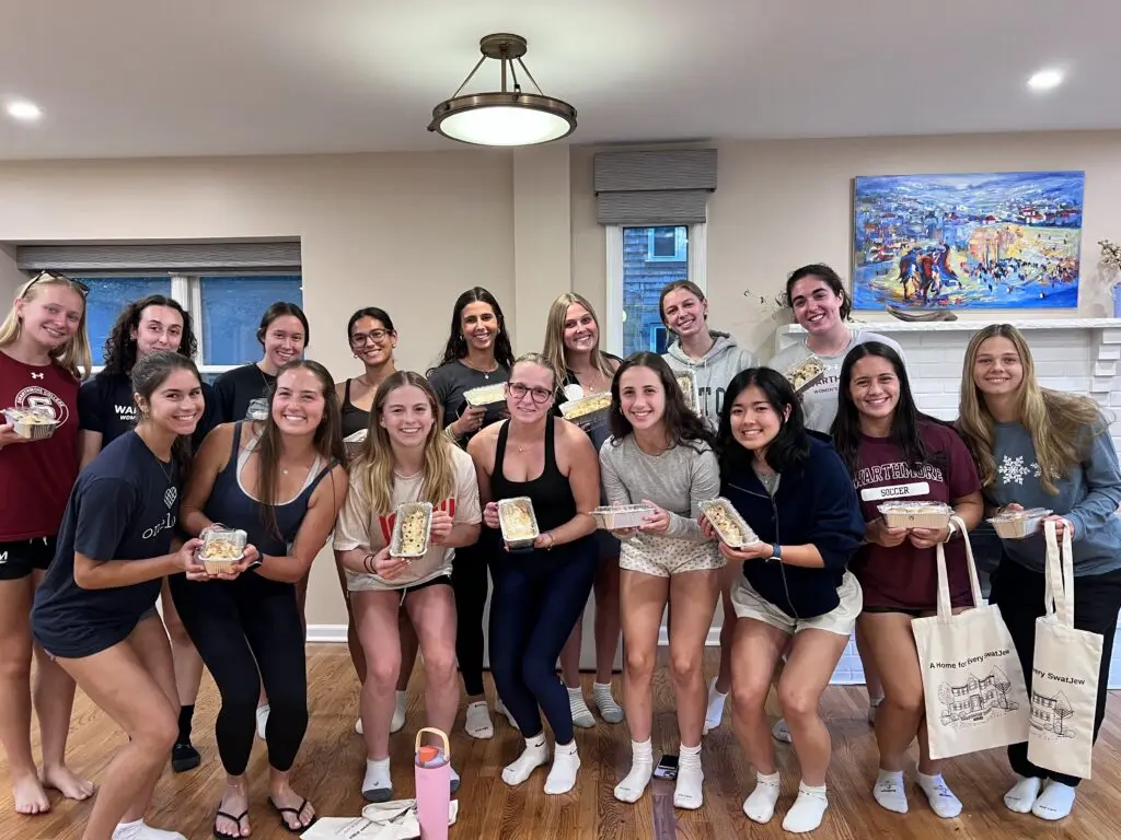 Jewish life at Swarthmore is vibrant, welcoming, and built around you.