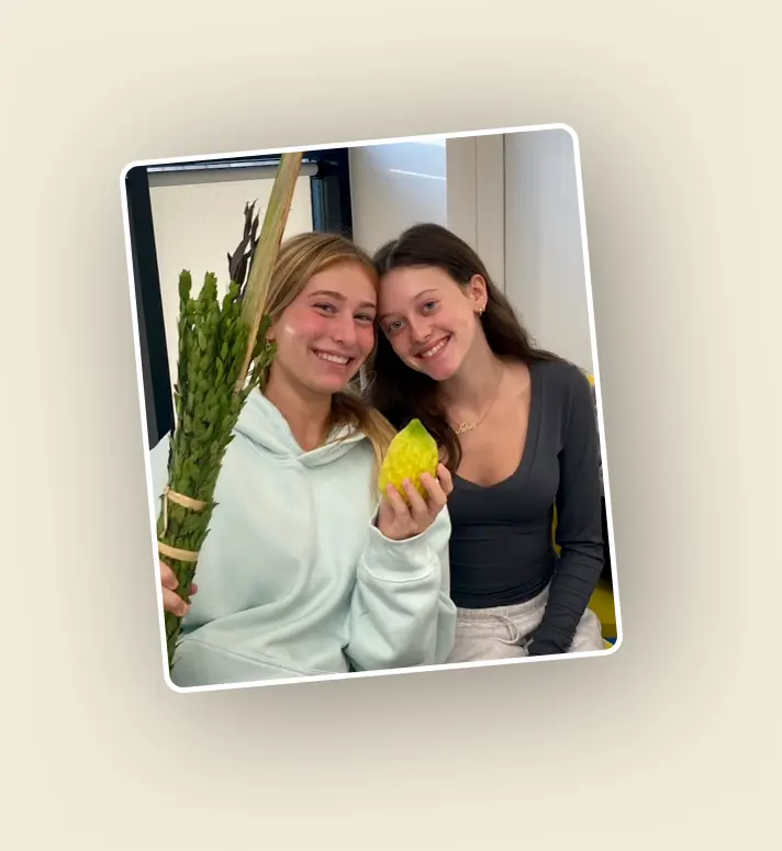 Own your Jewish journey Empowering our local Jewish community to lead the way! You down?