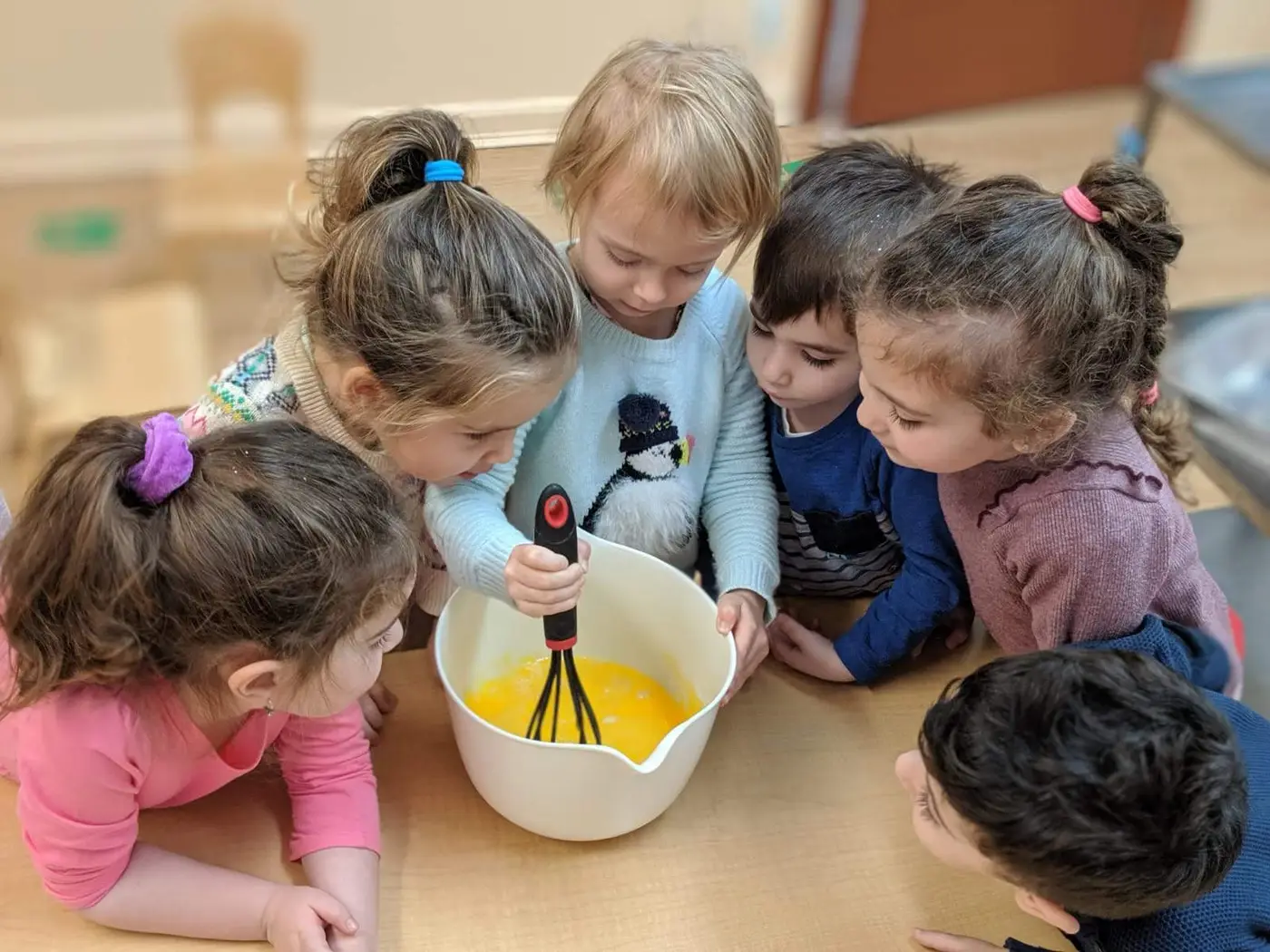 Our programs Our early childhood preschool program has classes for the following age groups: