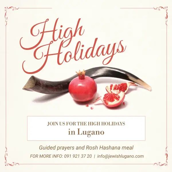 High Holidays 5785/2024