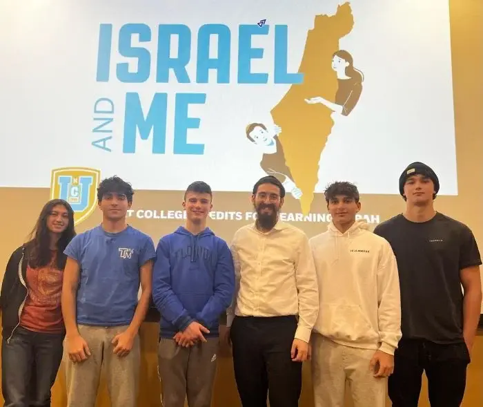 CTeen U Earn 3 college credits for exploring Torah. Polish your college app while polishing your knowledge? Yes please! Join Now!