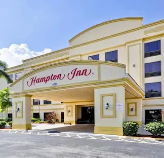 Hampton Inn Palm Beach Gardens Distance from JCS: 2.86 km / 1.78 miles Inside Eruv: