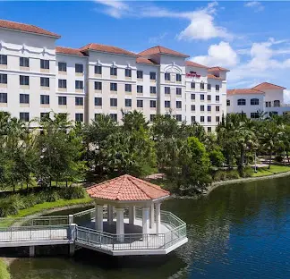 Hilton Garden Inn Palm Beach Gardens Distance from JCS: 3.22 km / 2.00 miles Inside Eruv: