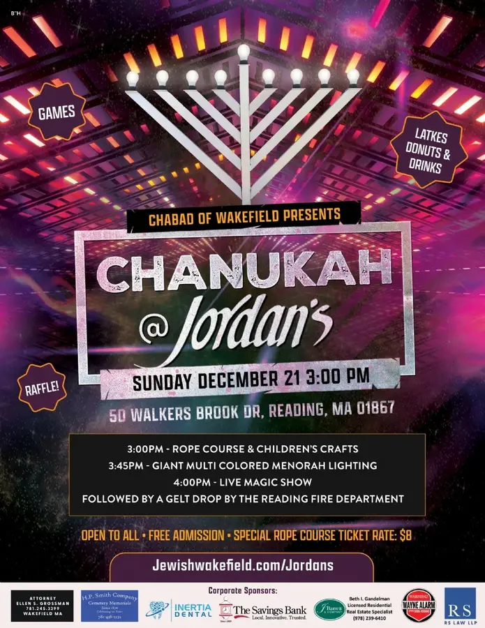 Chanukah @Jordans