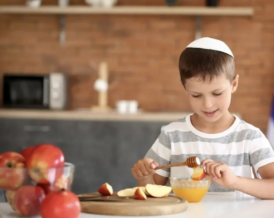 Rosh Hashanah Family Experience
