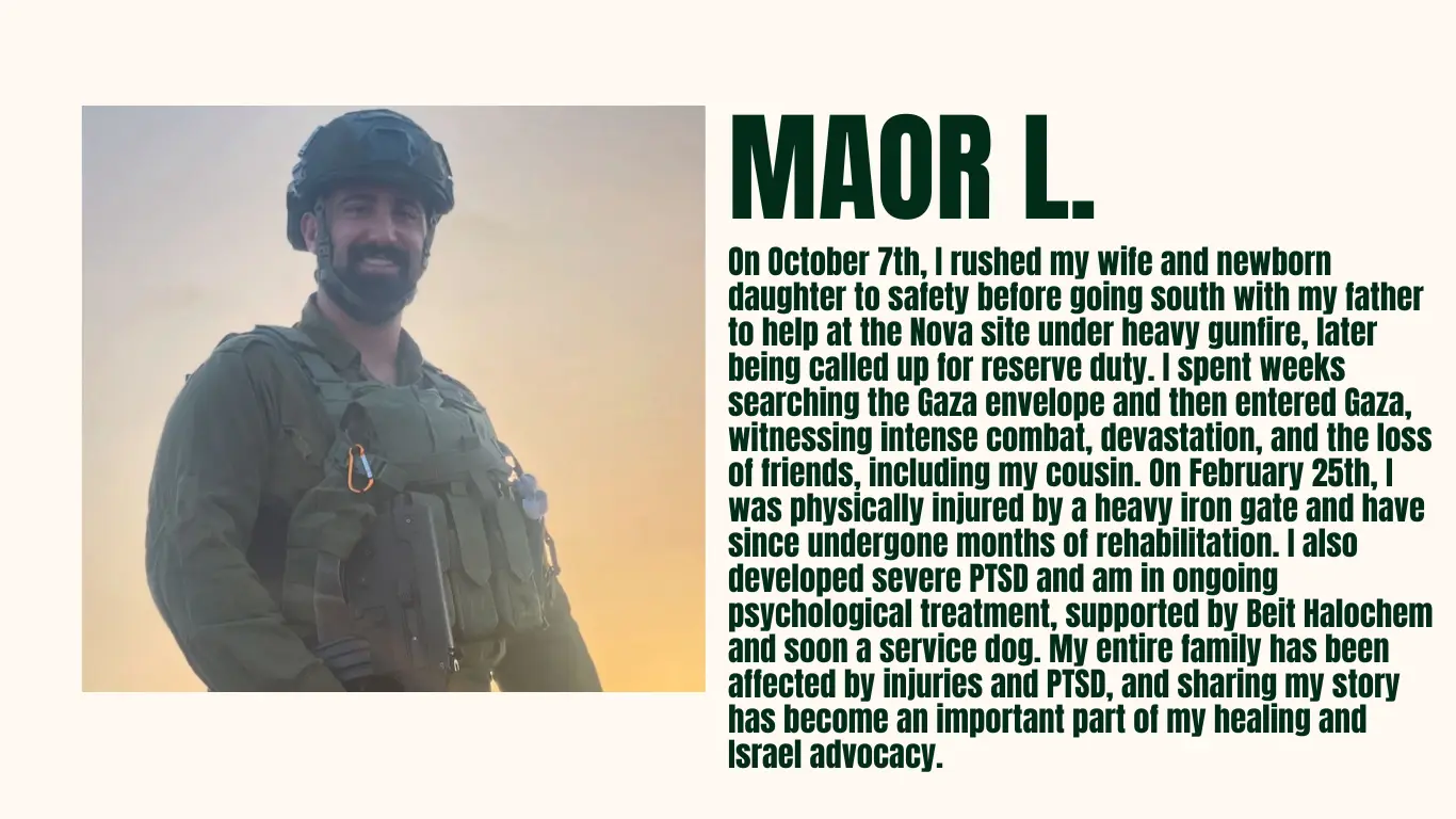 Meet Our Soldiers