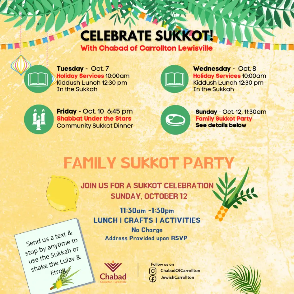 Sukkot with Chabad