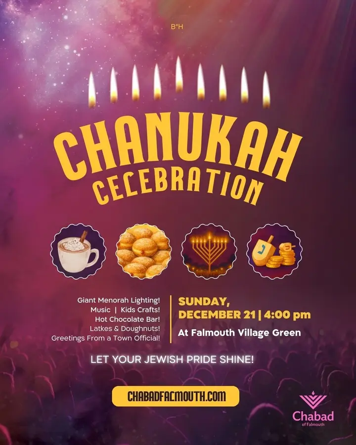 Public Menorah Lighting! Fun for Everyone!