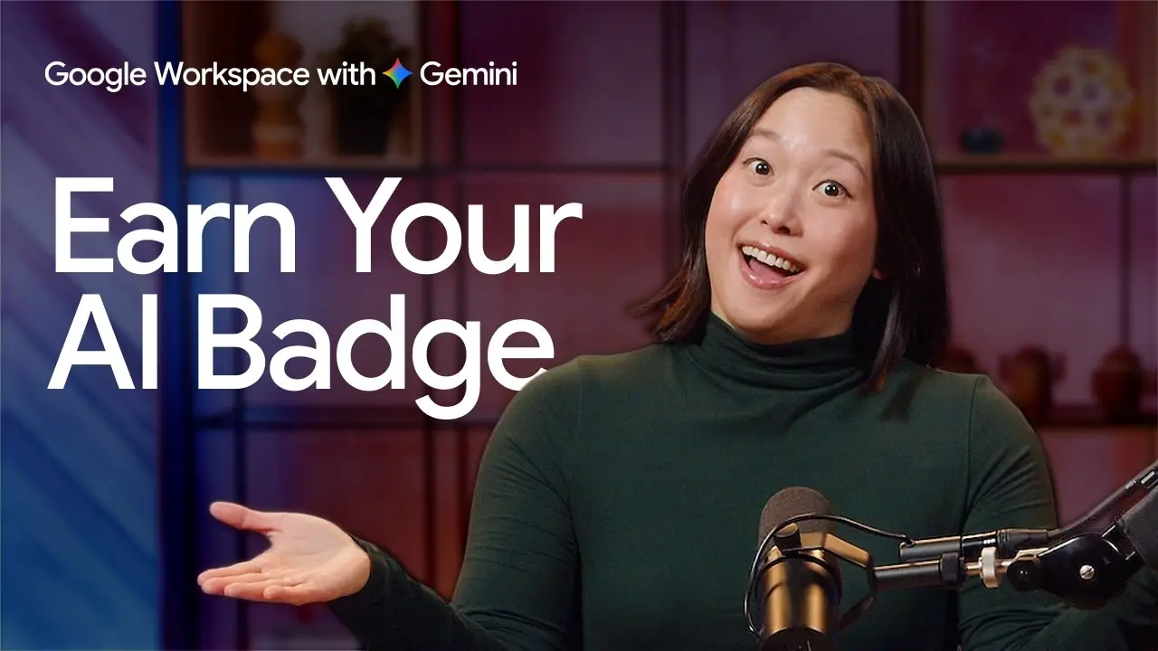 Earn Your AI Badge: Course Summary
