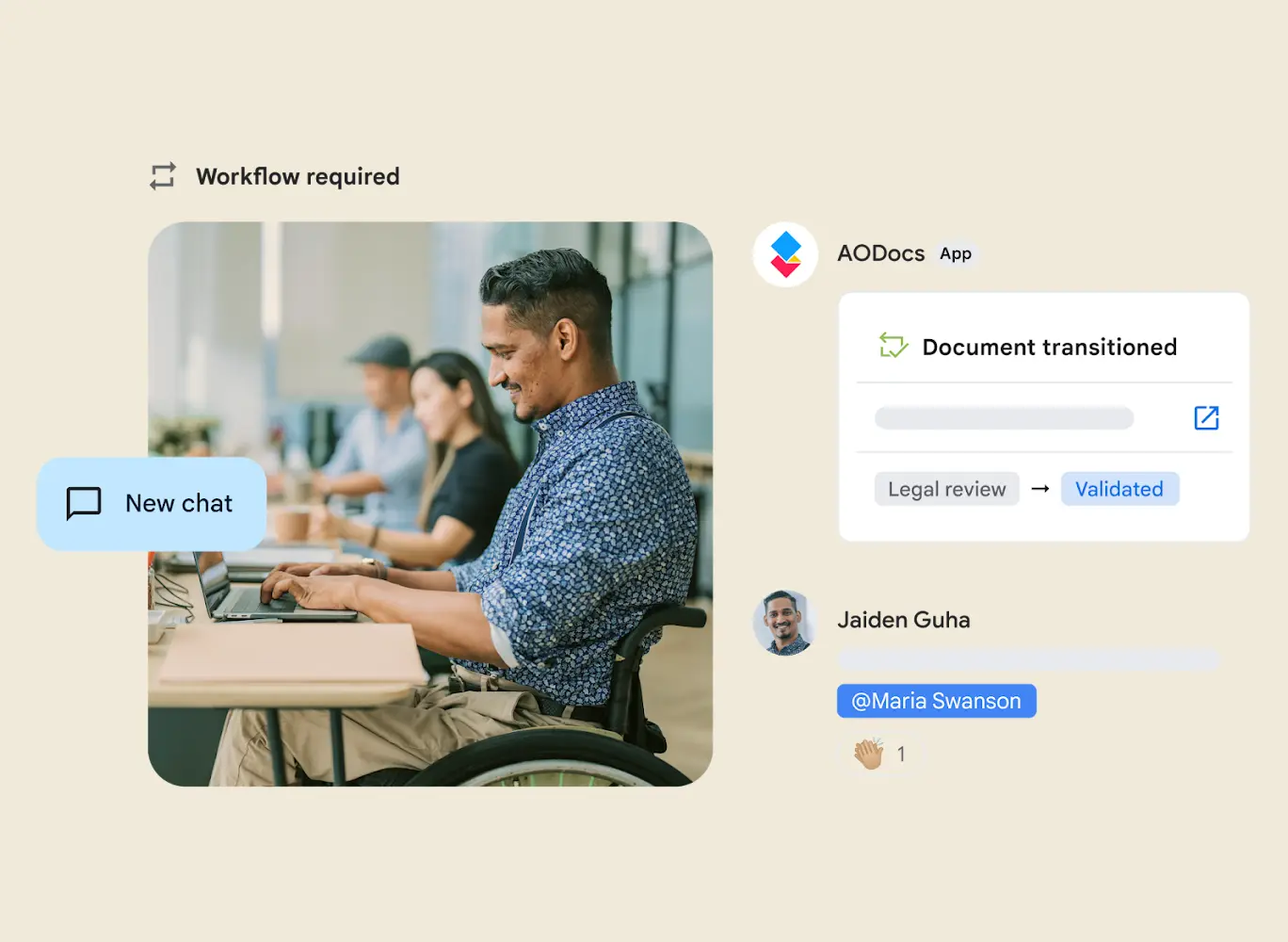 Google Chat integrations for Workspace.