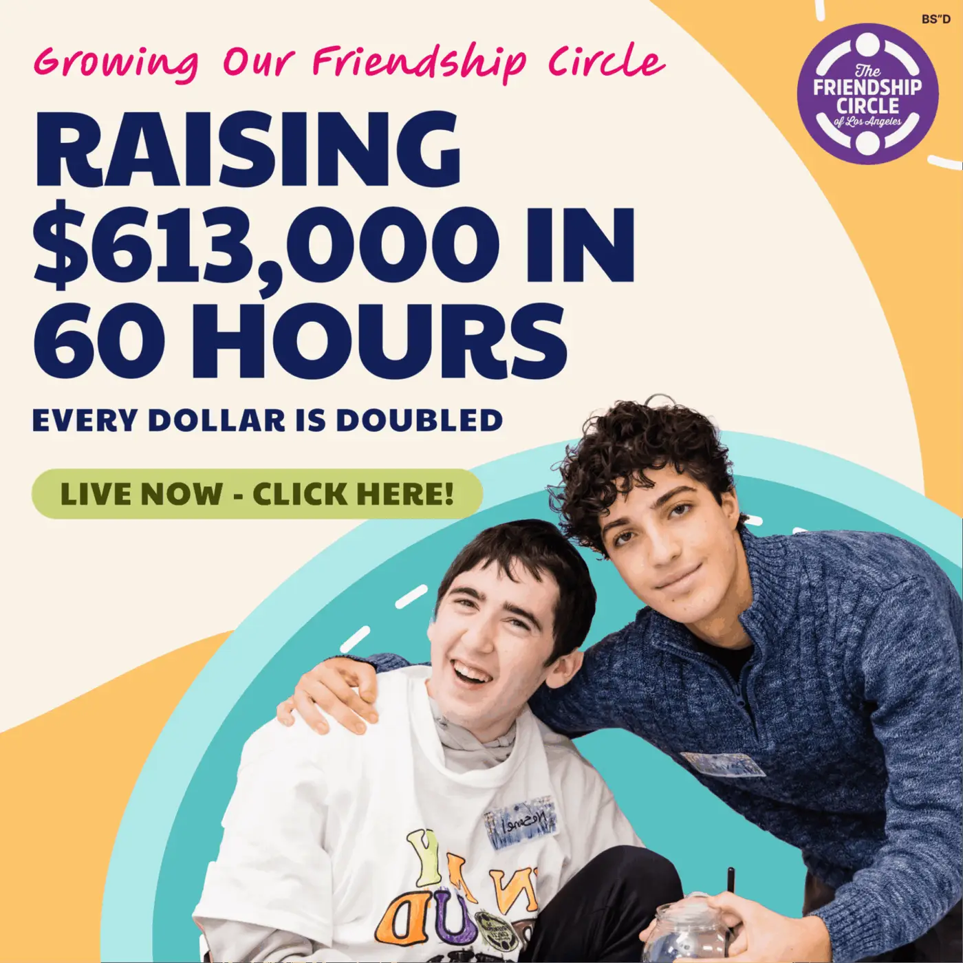 growing our friendship circle