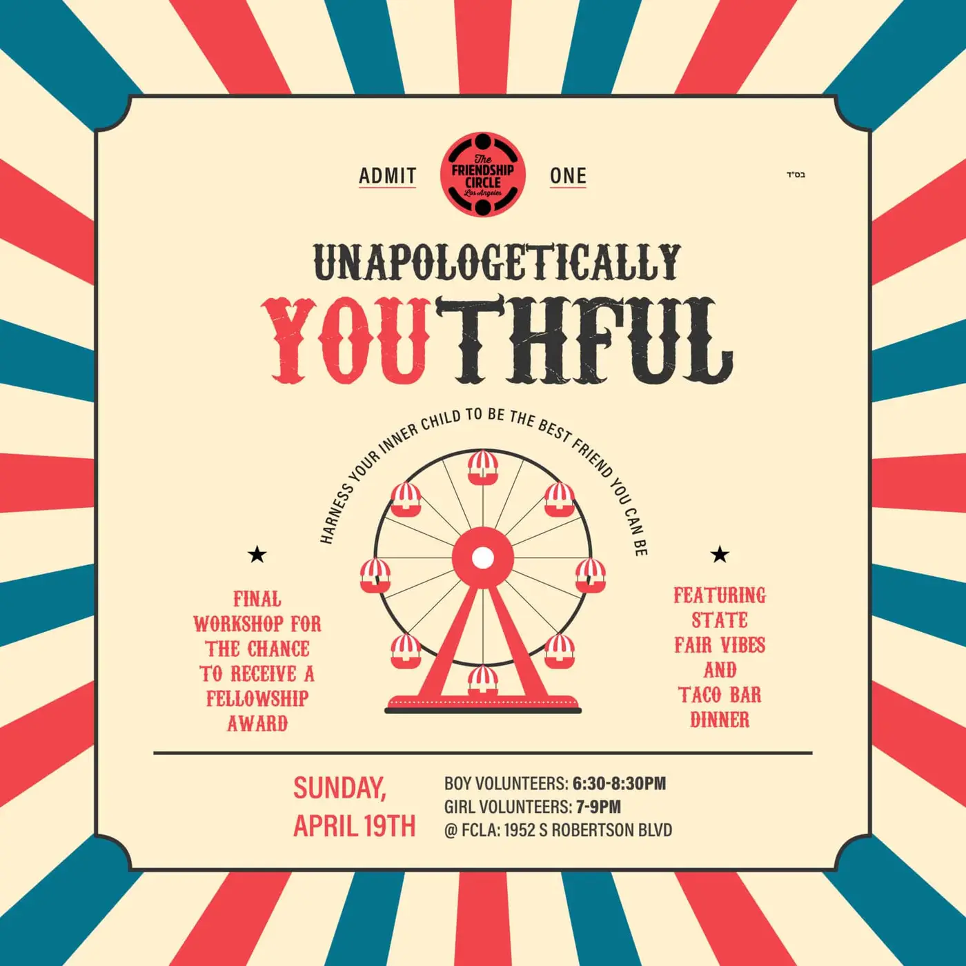 YOUthful Workshop