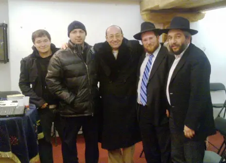 President of the Jewish Community of Courchevel Mr Alexander Machkevitch