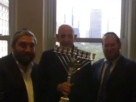 Mr Jeffrey Steiner, ami et fidèle de la Synagogue