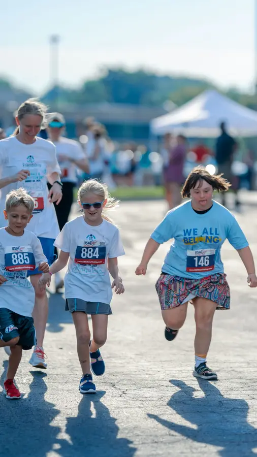 Friendship means being seen, included, and knowing you belong.

Our Friendship 5K, 1K & Friendship Festival was a beautiful reminder of the impact genuine conne