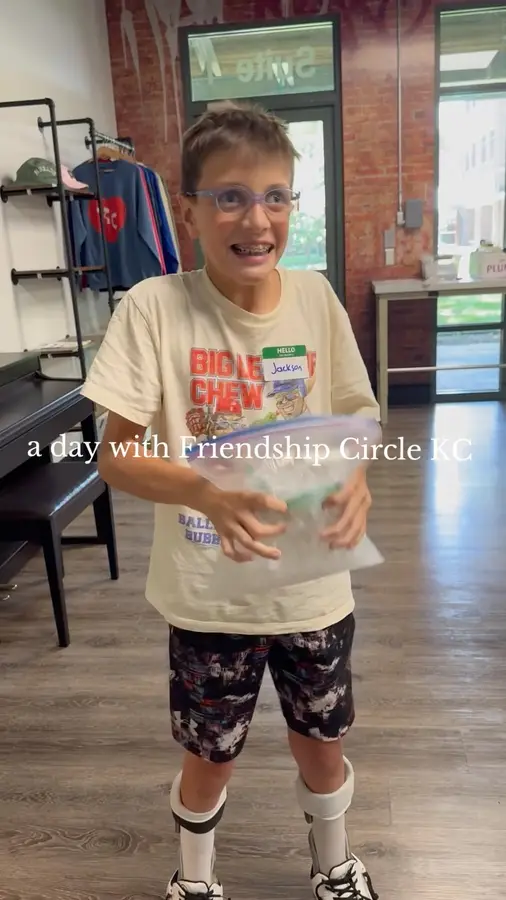 Friendship doesn’t happen by accident—it happens when people show up!! 💙

Join your Friendship Circle family on August 30 for the Friendship Circle 1K & Family 