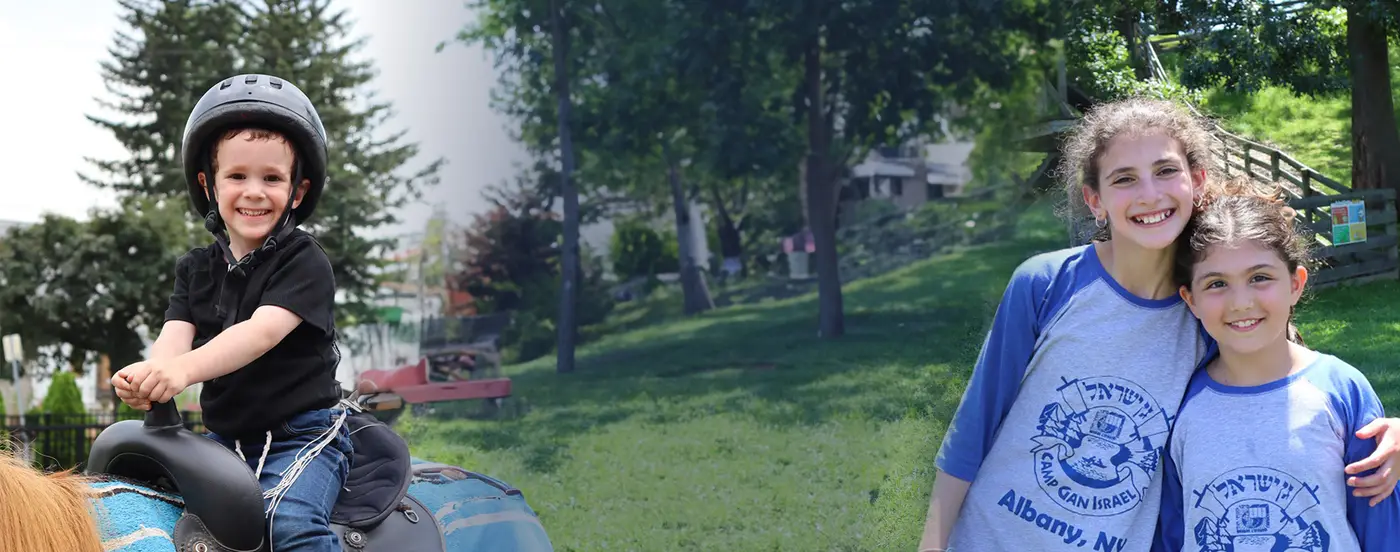Welcome! The ultimate Jewish camping experience for your child. Register Now