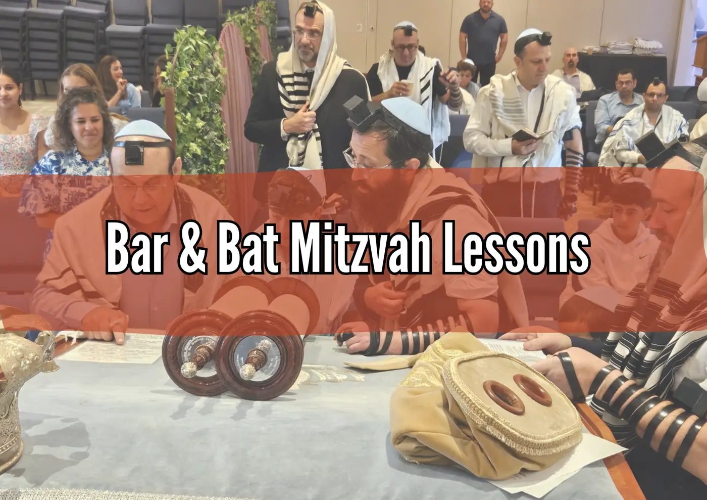 We offer personalized, one-on-one Bar and Bat Mitzvah preparation with a caring and experienced teacher.