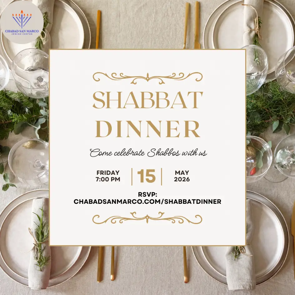 Community Shabbat Dinner
