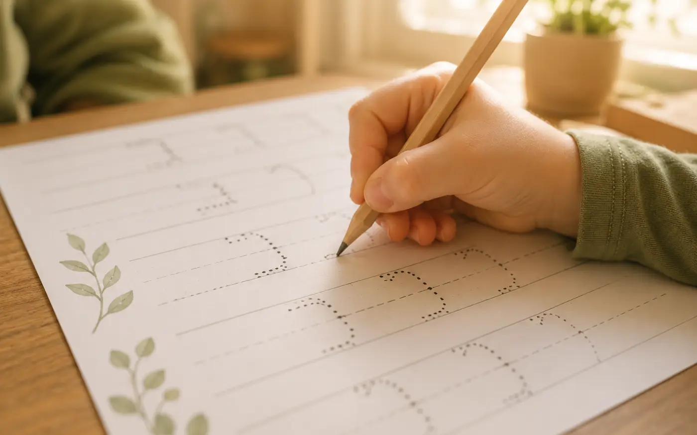 Letter Writing Practice Printable sheets to practice forming each letter of the Aleph-Bet, stroke by stroke. View Resource ➔