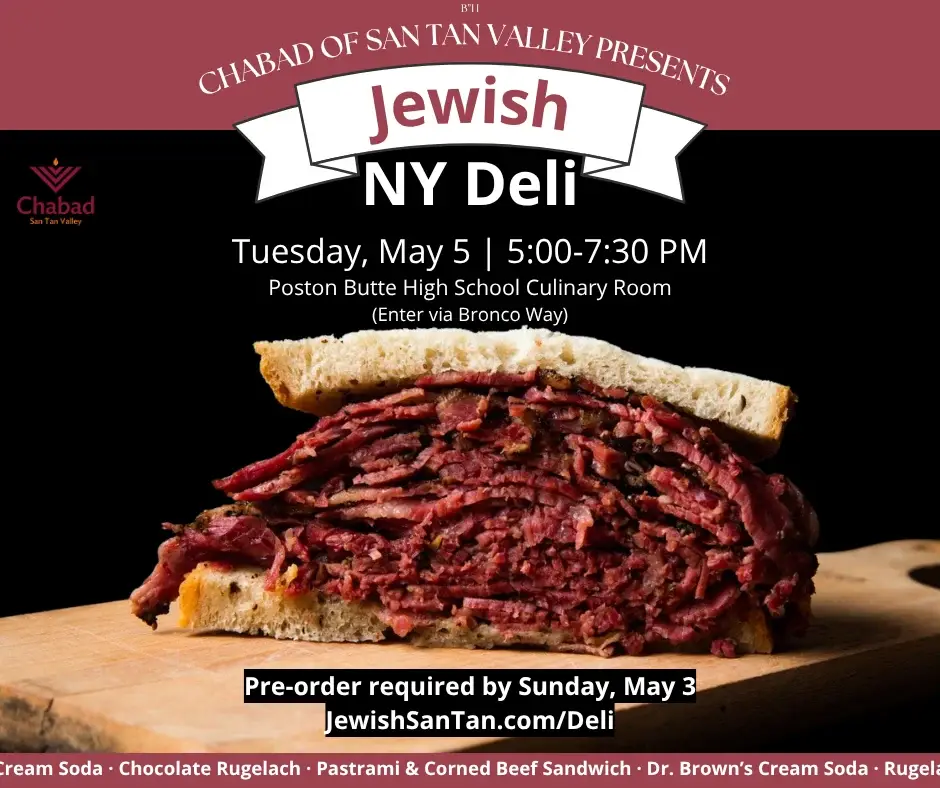 Kosher Deli Banner