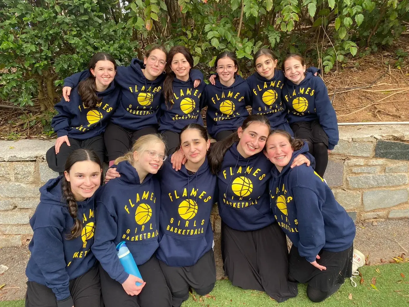 The Flames Sports Team