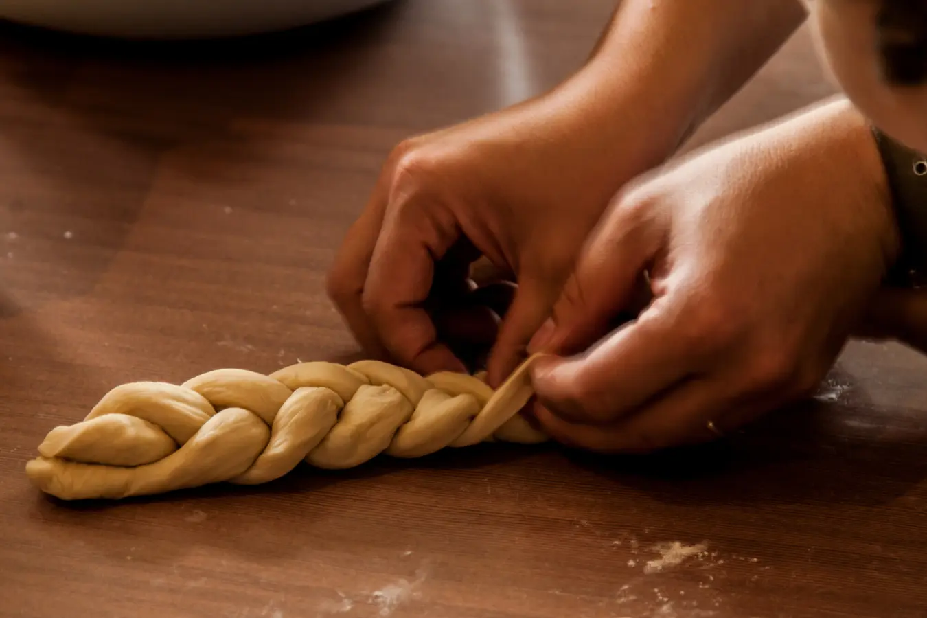 Pre Rosh Hashana Challah Bake