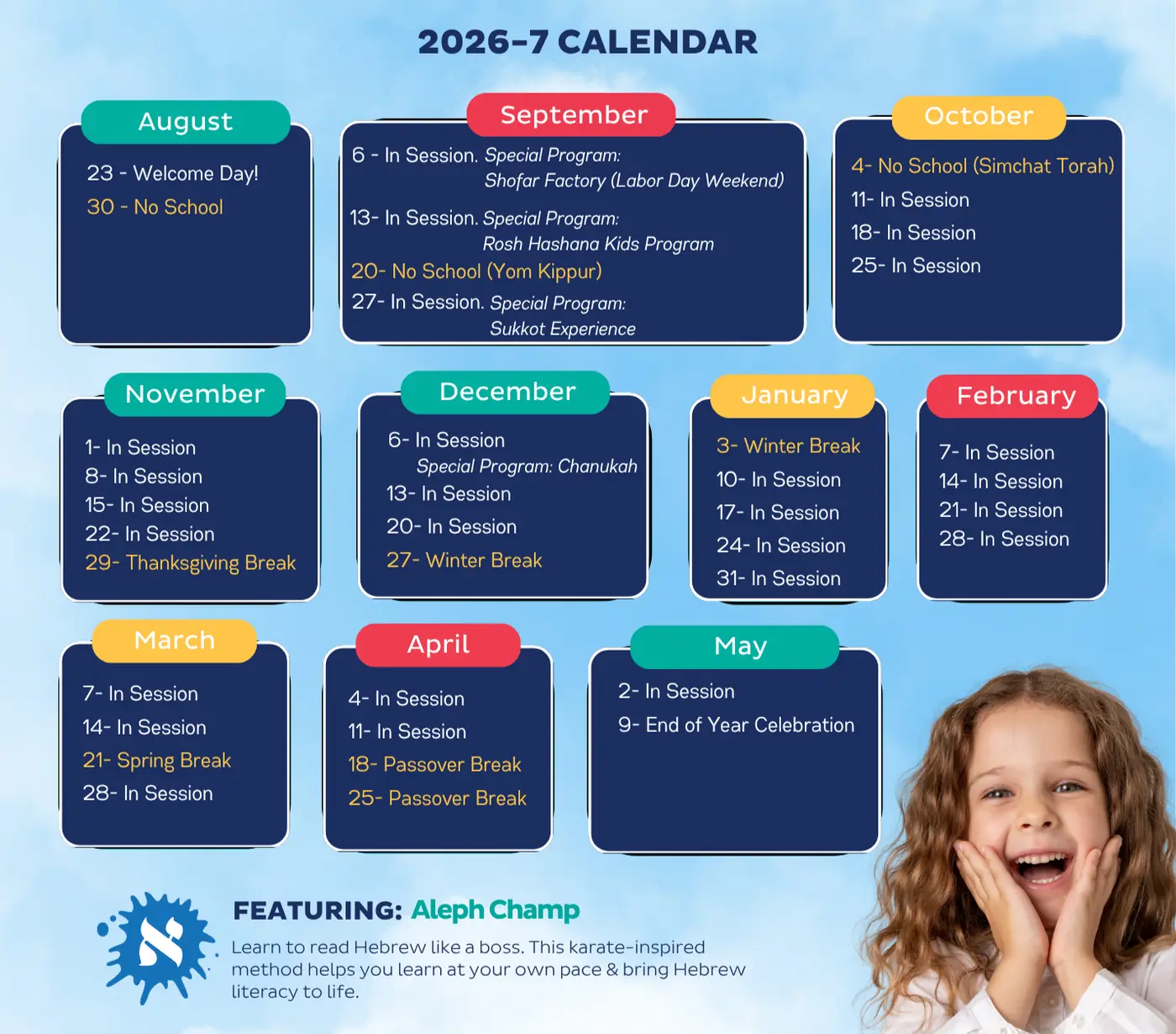 Hebrew Fun & Prayer Exposure