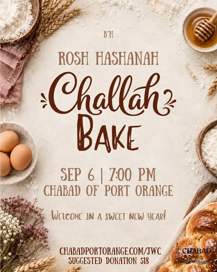 JWC: Challah Bake