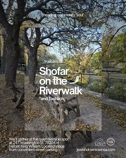 Shofar on the Riverwalk - King William