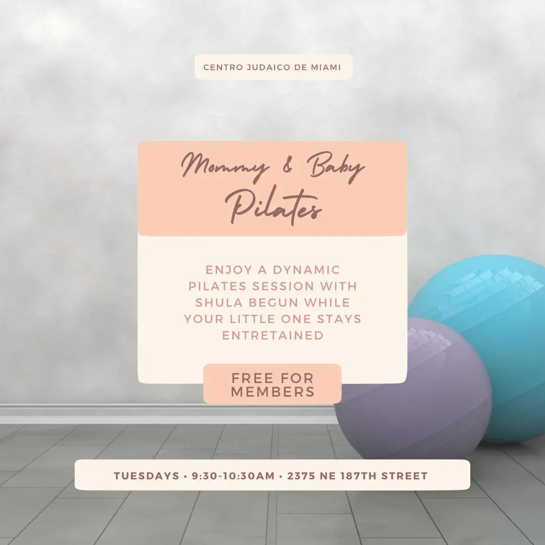 Mommy & Baby Pilates TERÇA-FEIRA 9:30am ...