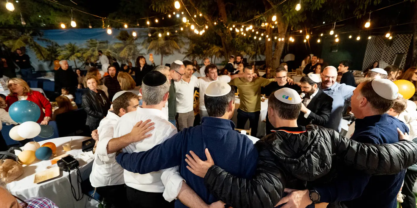 Yona’s Upshernish 17/02/2026