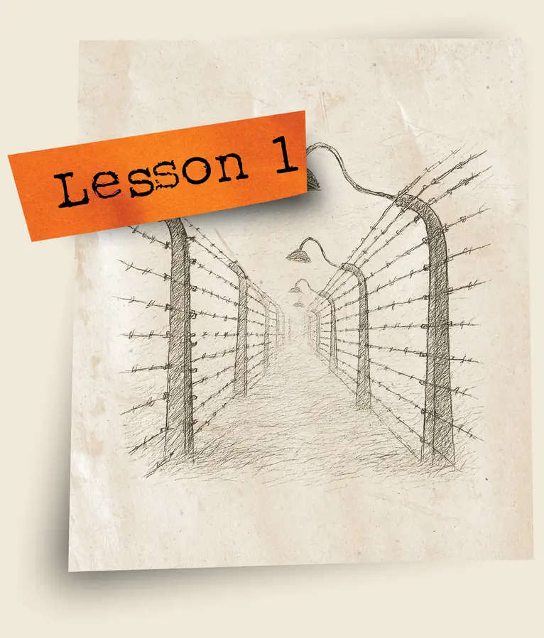 Lesson 1 The people who asked the questions
