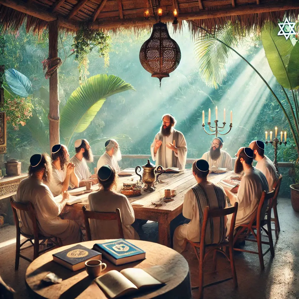 Morning Class: The Secret of the Torah 8:00 am – 9:00 am every day Event Details