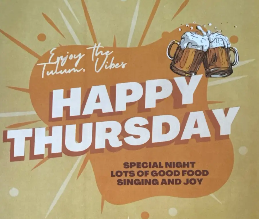 Happy Thursday Tequila Night Fabrengen 8:00 pm - 10:00 pm, Thursdays Event Details
