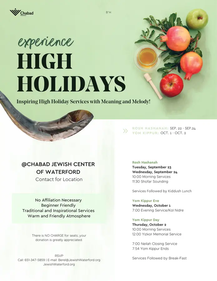 All are welcome, and there is no charge to attend any services