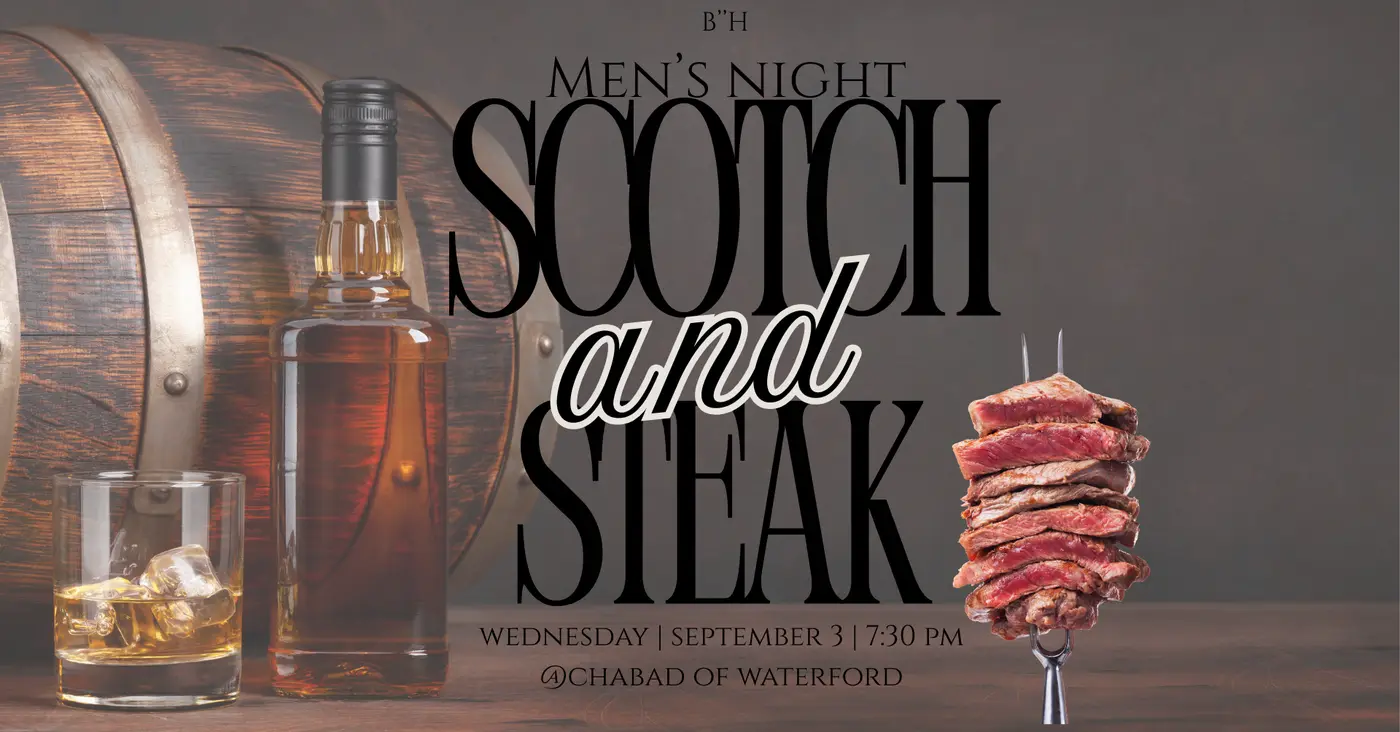 Scotch and Steak - Men's Club