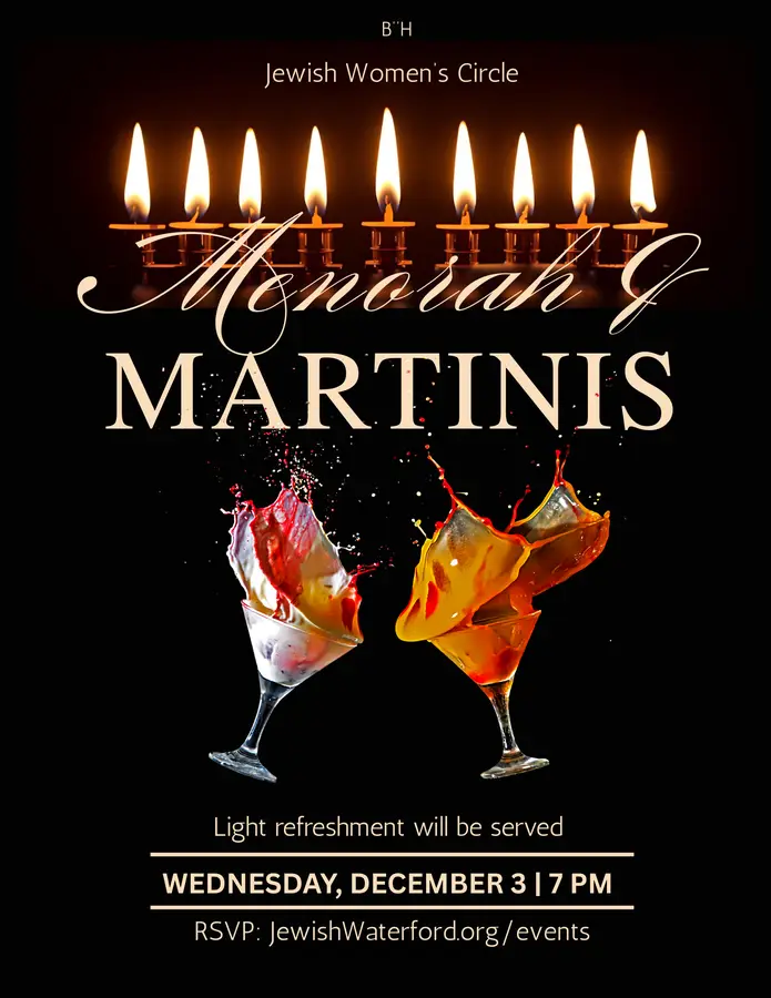 Menorah & Martinis
