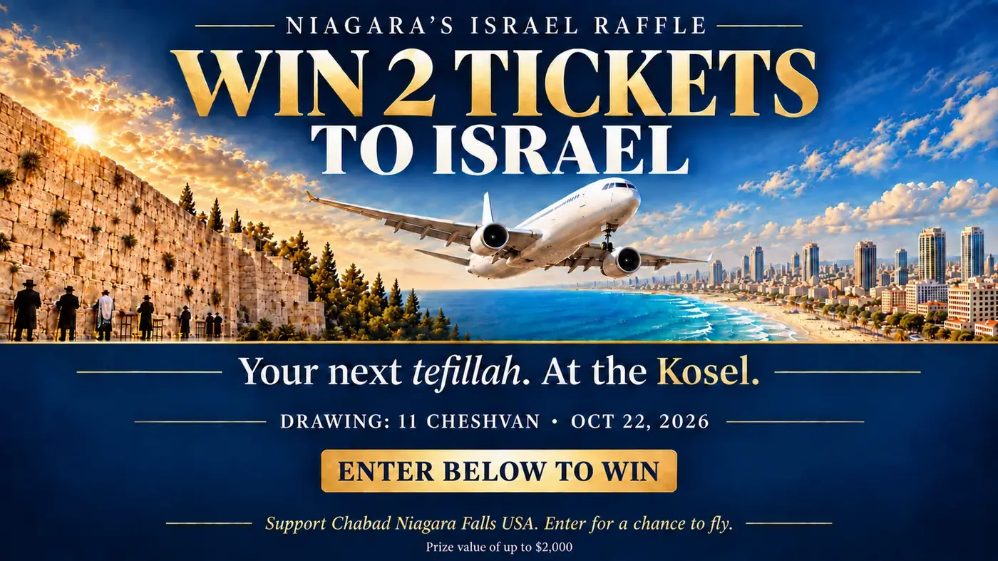 Welcome to Niagara Falls USA ברוכים הבאים למפלי הניאגרה