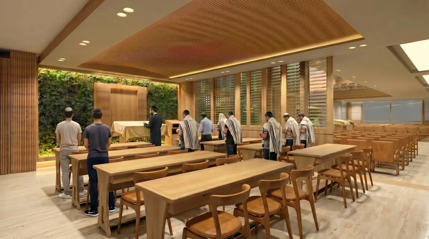 Render da nova sede do Maayan em Copacabana