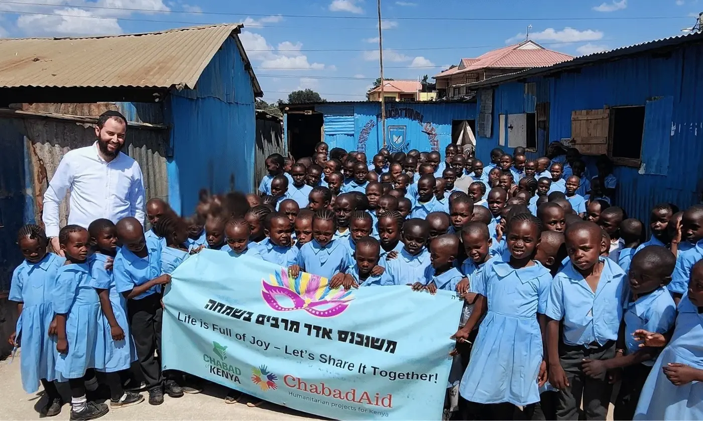 Shabbat and Holiday in Kenya Join Us for Uplifting & Delicious Shabbat and Holiday Meals at Chabad Kenya!