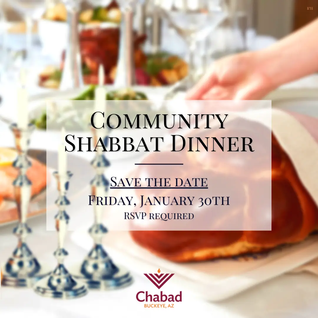 Community Shabbat Dinner