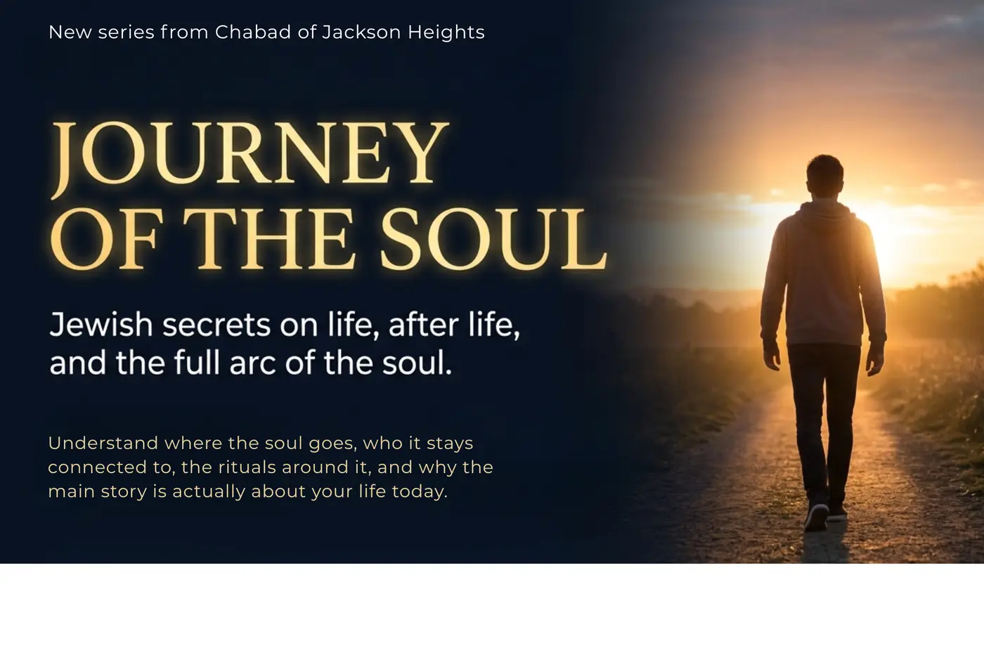 Journey of the Soul Banner