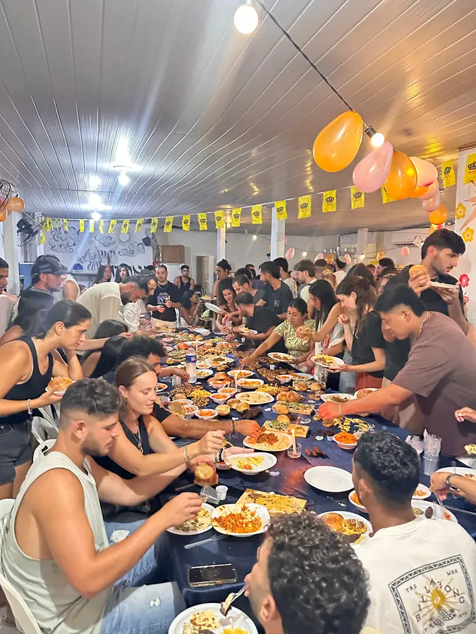 אירוח בבית חב״ד
