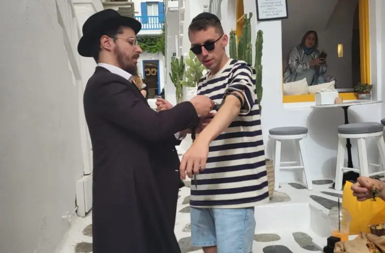 שלוחי חב"ד הרב עוזיאל והרבנית שטרנא שרה פרידלנד שלוחי חב"ד