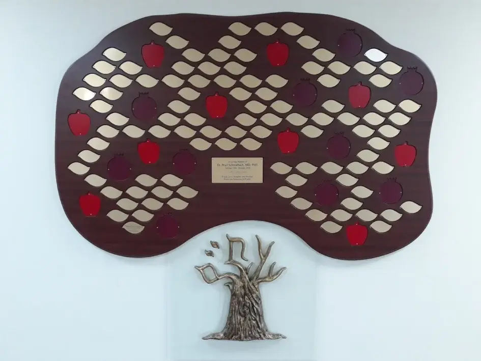 Priel's Tree of Life Celebrate life by sponsoring a leaf featuring your special occasion. More